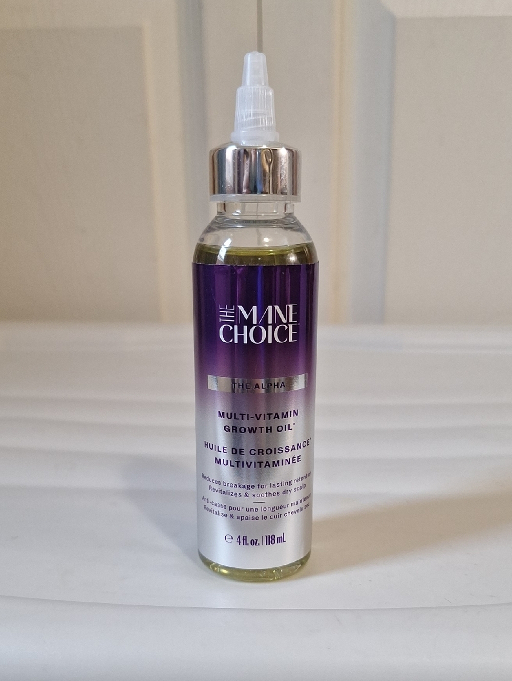 The Mane Choice Multi-Vitamin Growth Oil - 4 Oz